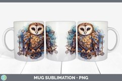 GorgeousSteampunk Mug Wrap design.