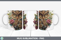 GorgeousSteampunk Mug Wrap design.