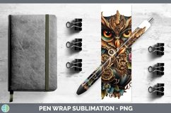 GorgeousSteampunk Pen Wrap design.