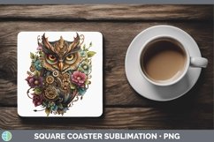 GorgeousSteampunk Square Coaster design.