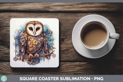 GorgeousSteampunk Square Coaster design.