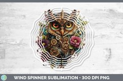 GorgeousSteampunk Wind Spinner design.