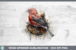 GorgeousSteampunk Wind Spinner design.