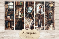 GlamArtZhanna, Steampunk bookmarks, bookmarks printable, bookmarks digital, Bookmark Designs, Steampunk printable, Book Lovers Gifts, adult bookmarks, Bookmark Download, gift for readers, reading accessories, diy bookmarks, bookmark set, bookmarks for wom