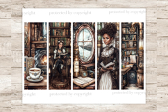 GlamArtZhanna, Steampunk bookmarks, bookmarks printable, bookmarks digital, Bookmark Designs, Steampunk printable, Book Lovers Gifts, adult bookmarks, Bookmark Download, gift for readers, reading accessories, diy bookmarks, bookmark set, bookmarks for wom