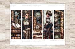 GlamArtZhanna, Steampunk bookmarks, bookmarks printable, bookmarks digital, Bookmark Designs, Steampunk printable, Book Lovers Gifts, adult bookmarks, Bookmark Download, gift for readers, reading accessories, diy bookmarks, bookmark set, bookmarks for wom