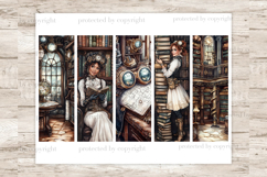 GlamArtZhanna, Steampunk bookmarks, bookmarks printable, bookmarks digital, Bookmark Designs, Steampunk printable, Book Lovers Gifts, adult bookmarks, Bookmark Download, gift for readers, reading accessories, diy bookmarks, bookmark set, bookmarks for wom