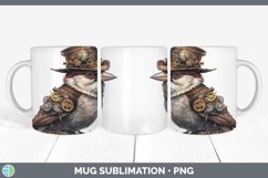 GorgeousSteampunk Mug Wrap design.