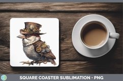 GorgeousSteampunk Square Coaster design.