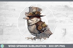 GorgeousSteampunk Wind Spinner design.