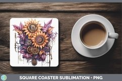 GorgeousSteampunk Square Coaster design.