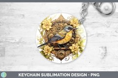 GorgeousSteampunk Keychain design.