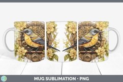 GorgeousSteampunk Mug Wrap design.