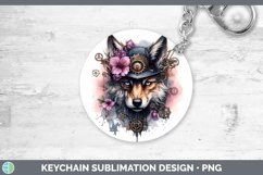 GorgeousSteampunk Keychain design.