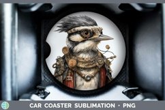 GorgeousSteampunk Car Coaster design.