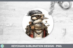 GorgeousSteampunk Keychain design.