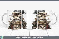 GorgeousSteampunk Mug Wrap design.
