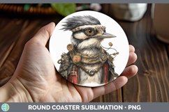 GorgeousSteampunk Round Coaster design.