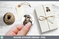 GorgeousSteampunk Stickers design.