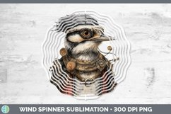 GorgeousSteampunk Wind Spinner design.