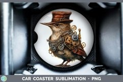 GorgeousSteampunk Car Coaster design.