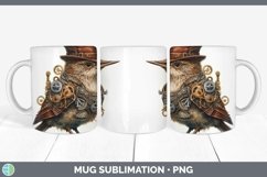 GorgeousSteampunk Mug Wrap design.