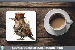GorgeousSteampunk Square Coaster design.