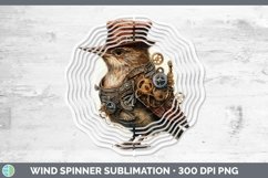 GorgeousSteampunk Wind Spinner design.