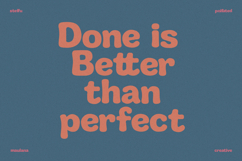 Steffu Poifated Playful Retro Display Font Product Image 5