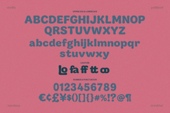 Steffu Poifated Playful Retro Display Font Product Image 6