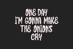 Stego Coyer Authentic Graffiti Brush Font Product Image 4