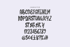 Stego Coyer Authentic Graffiti Brush Font Product Image 7