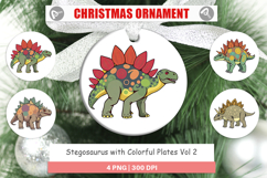 Ornament Stegosaurus with Plates Product Image 1