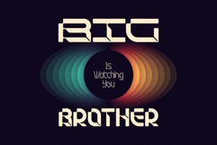 Stellar Core Sci-Fi Font Family Product Image 3