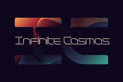 Stellar Core Sci-Fi Font Family Product Image 5