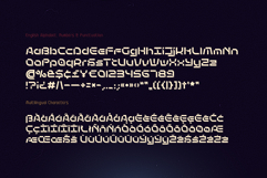 Stellar Core Sci-Fi Font Family Product Image 7