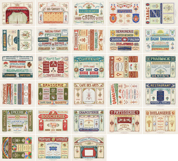 28 Vintage French Typography and Design Pages Bundle Product Image 2