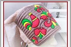 Step-by-Step Folk Headwear In The Hoop Sewing Tutorial Product Image 5