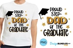 Step Dad of the Graduate Sublimation