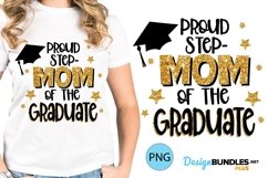 Step Mom of the Graduate Sublimation