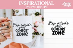 Step Outside your Comfort Zone
