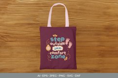 Step Outside Your Comfort Zone SVG Product Image 3
