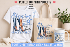 Stepping into my Birthday PNG Bundle 17 premium designs Product Image 3