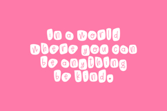 Stepping Stones Font Product Image 2