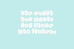 Stepping Stones Font Product Image 4