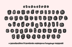 Stepping Stones Font Product Image 5