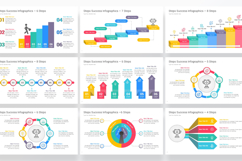 Steps To Success Infographics PowerPoint Templates Product Image 3