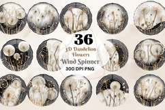 3d Black And Gold Dandelion Flowers Wind Spinner, 3d Dandelion Wind Spinner, Wind Spinner Love, 3d Black And Gold Flower Wind Spinner, 3d Black And Gold Dandelion Flowers Spinner, 3d Dandelion Spinner, 3d Black And Gold Flower Spinner, Wind Spinner, Subli