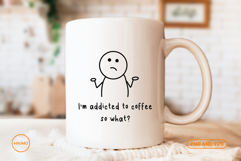 Stick Figure Doodle Line Art Product Image 2