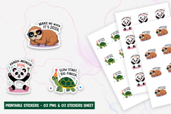 Keep Going Floral Boots and Daisy Flower Sticker PNG Product Image 1